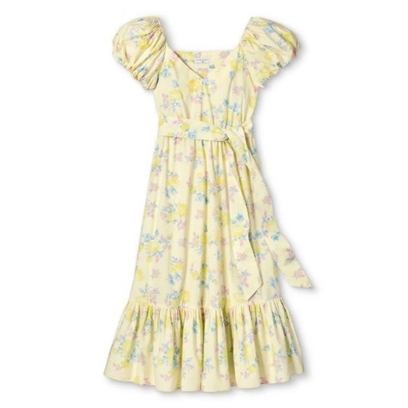 LoveShackFancy NWT yellow dress - Picture 5 of 9